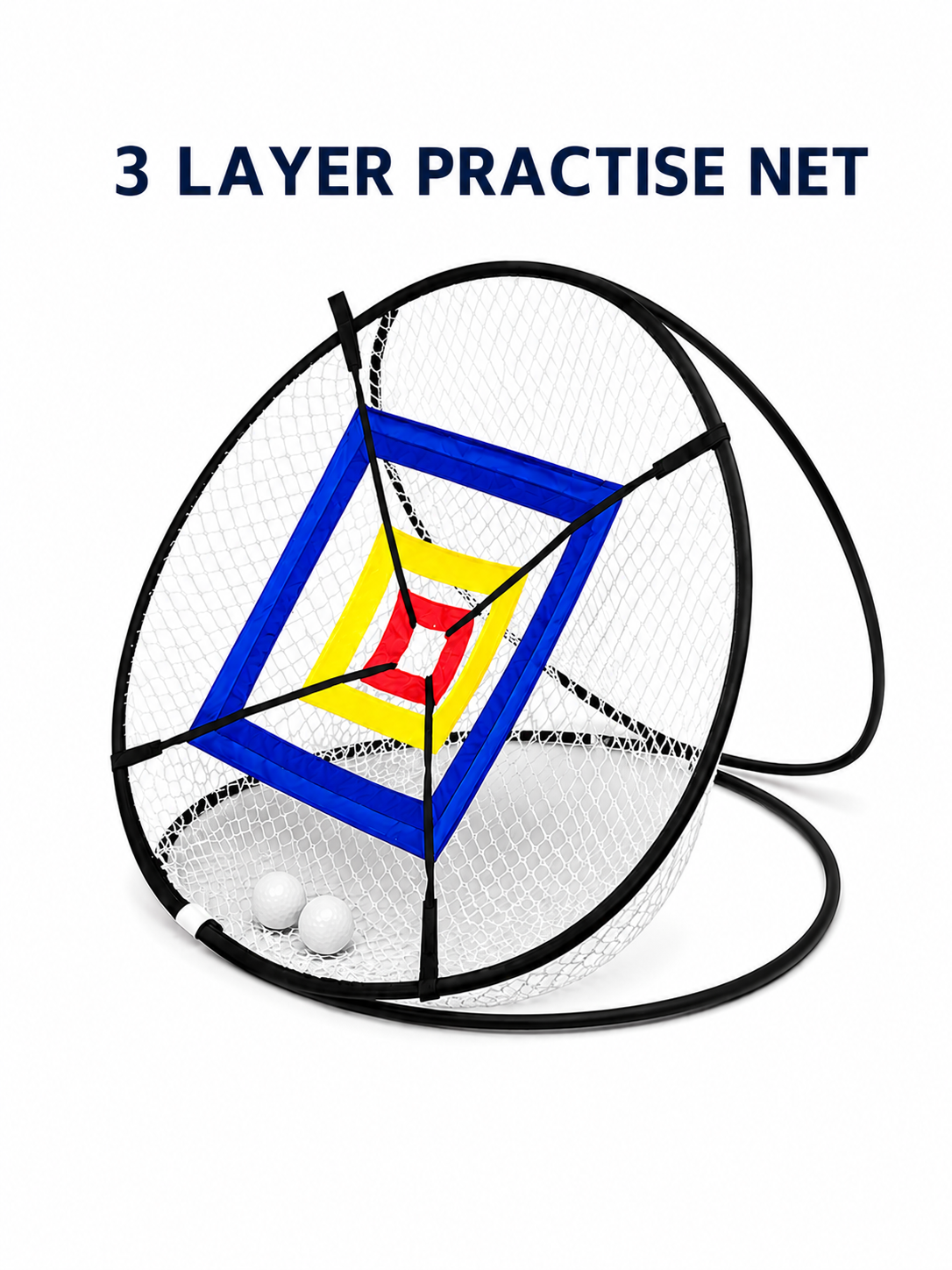 GolfBasic Pop-Up Golf Chipping Practice Net