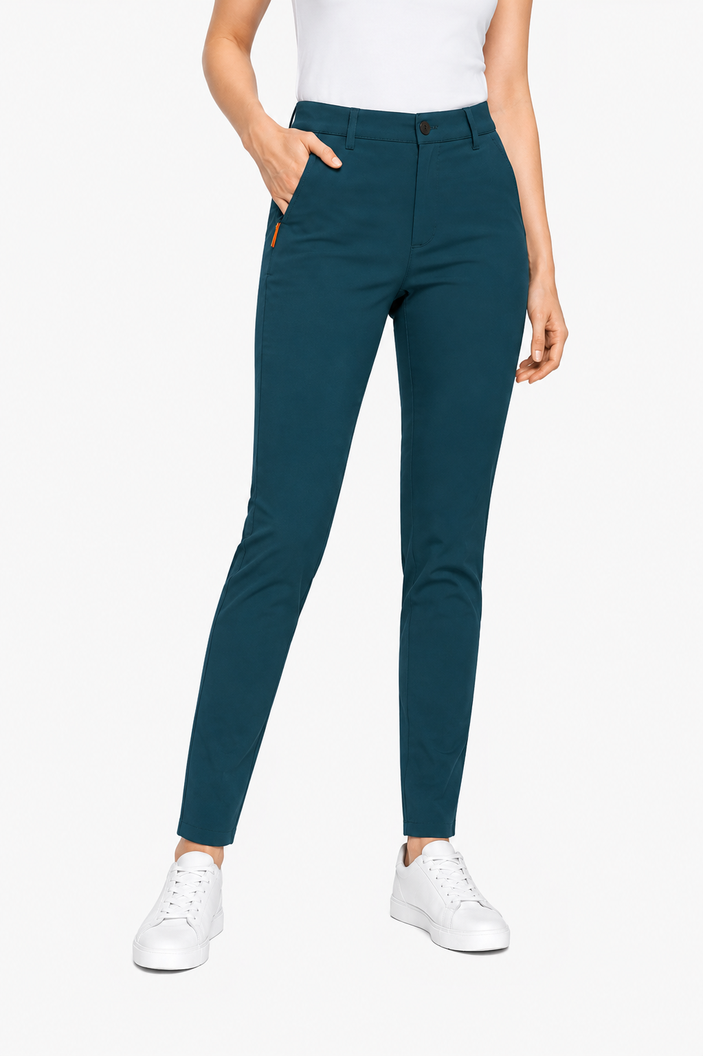 Styzen Womens Active Lite Golf Trousers (Flexi-Waist)