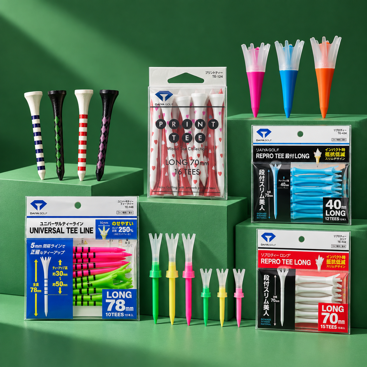 Daiya Golf Tees
