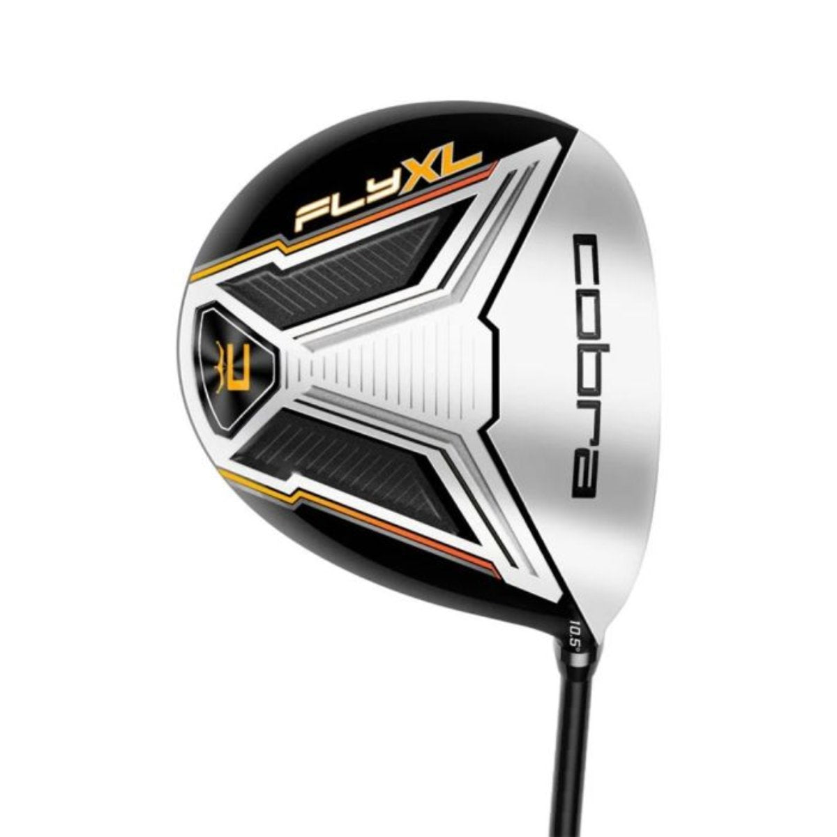Cobra Men's Fly-XL Steel Golf Set - Regular Flex - 10 Clubs + Bag