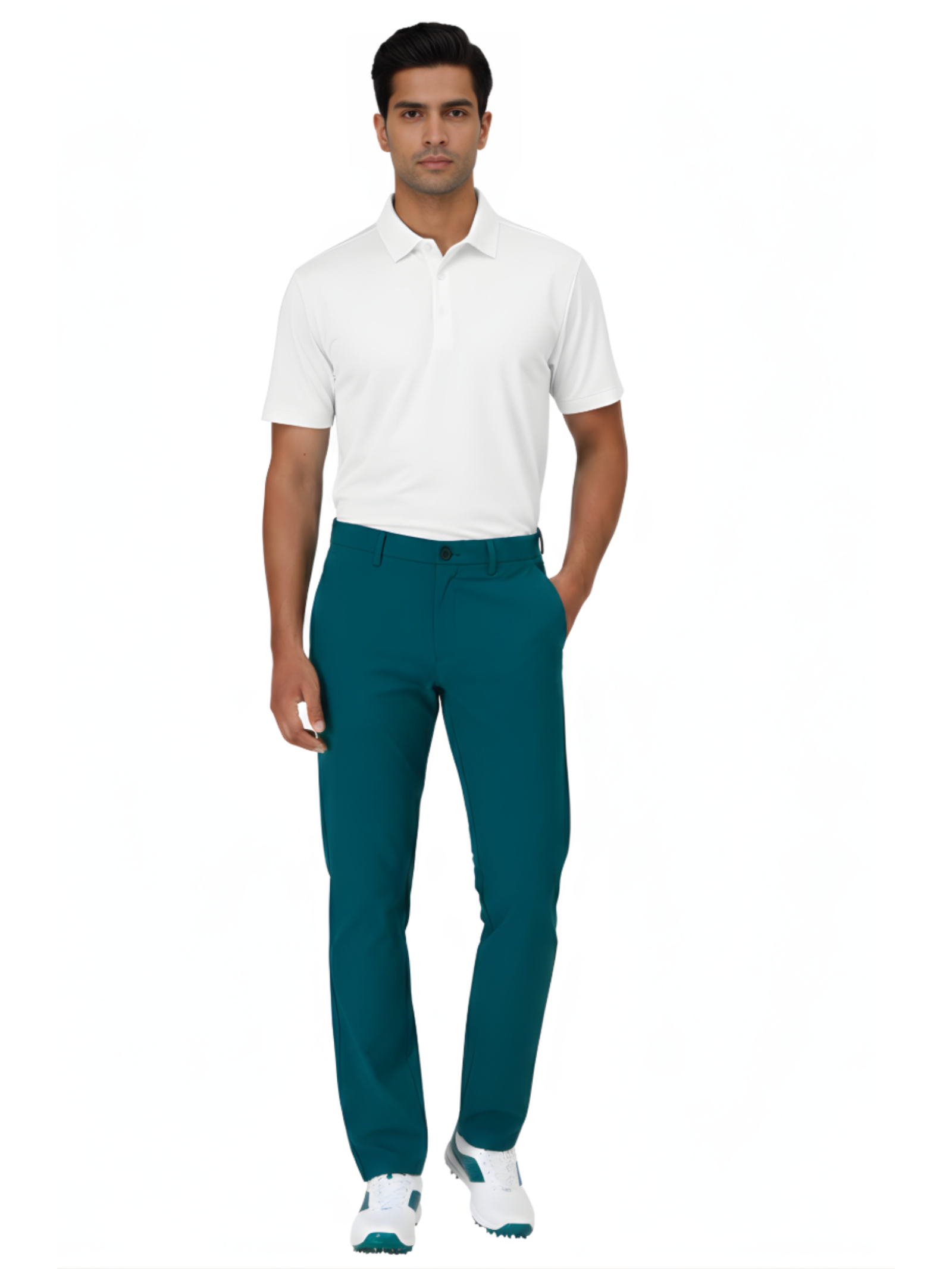 Styzen Men’s Active Golf Trousers (Flexi-Waist)