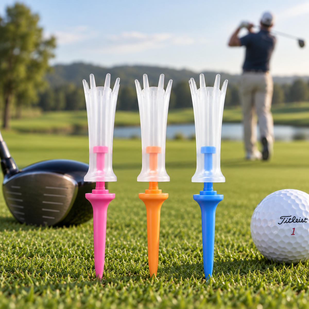 Daiya Golf Aero Spark Tees