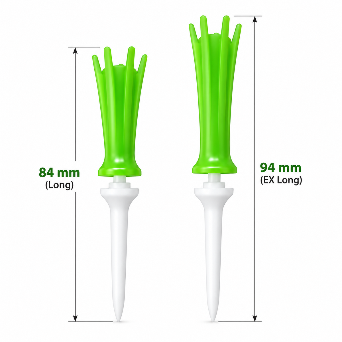 Daiya Golf Aero Spark Tees (84mm & 94mm)