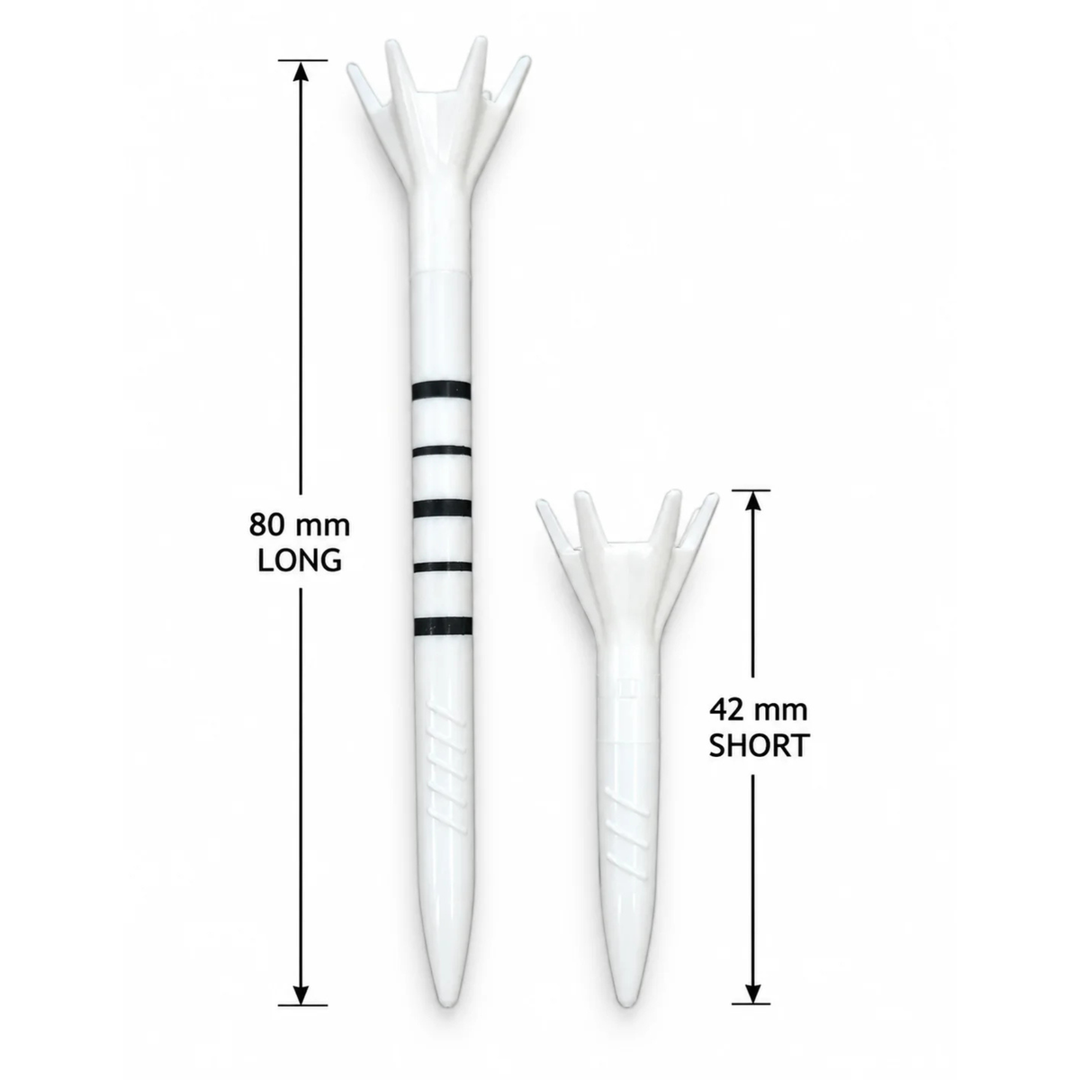 Daiya Golf Tomahawk Tee Line & Short (42 & 80 mm)