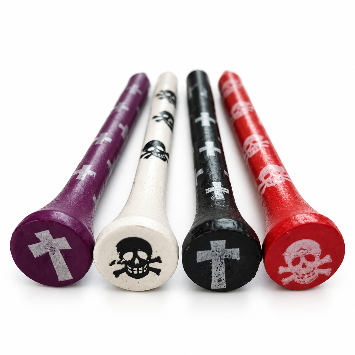 Daiya Golf Wooden Printed Golf Tees (70 mm)