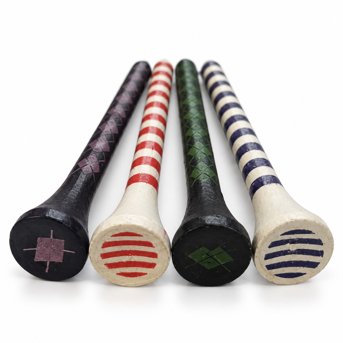 Daiya Golf Wooden Printed Golf Tees (70 mm)