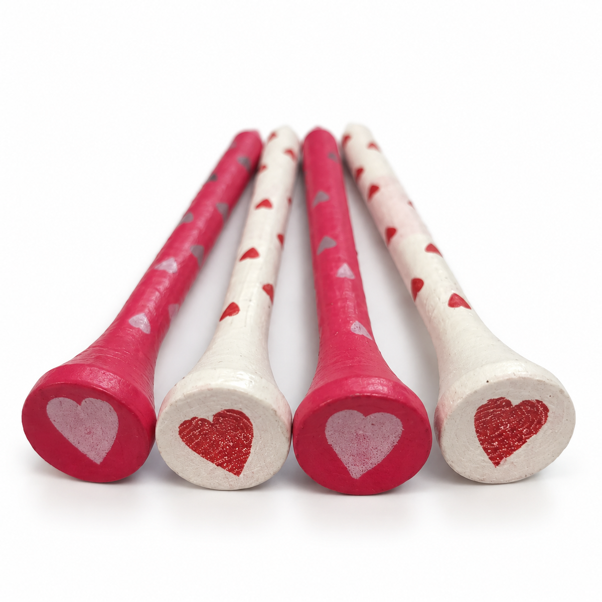 Daiya Golf Wooden Printed Golf Tees (70 mm)