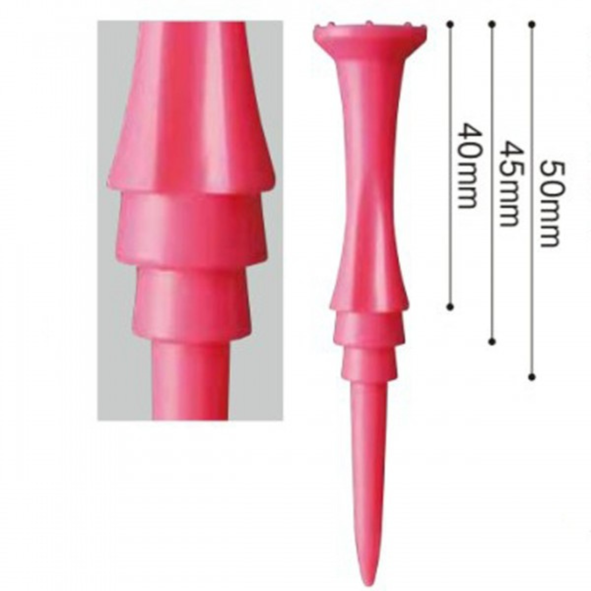 Daiya Polycarbo Golf Tees 