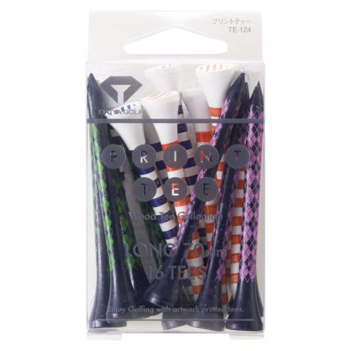 Daiya Printed Golf Tees
