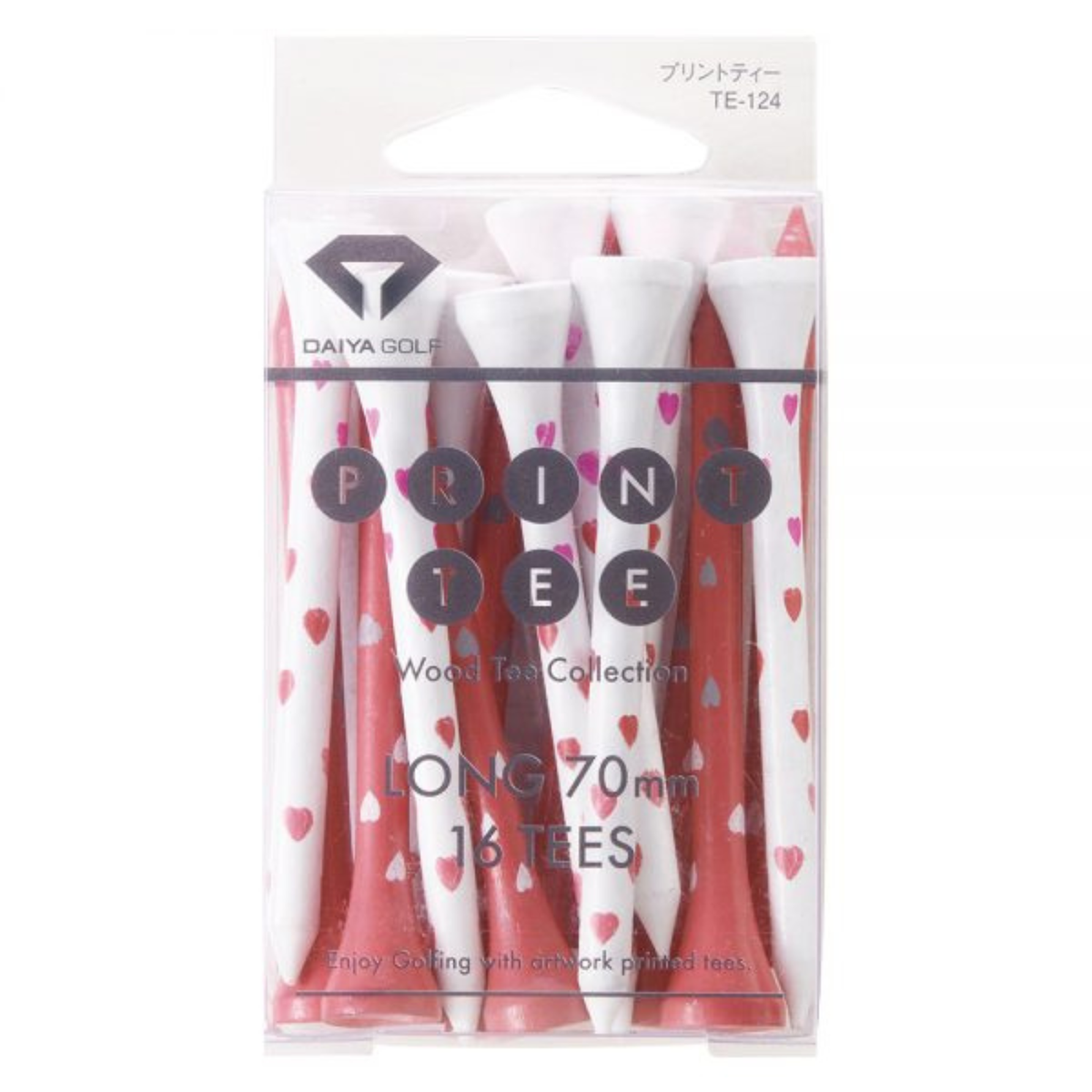 Daiya Printed Golf Tees