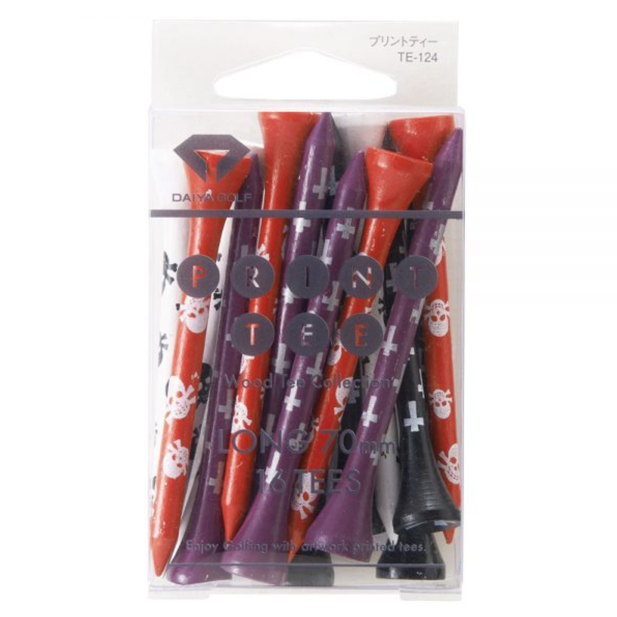 Daiya Printed Golf Tees