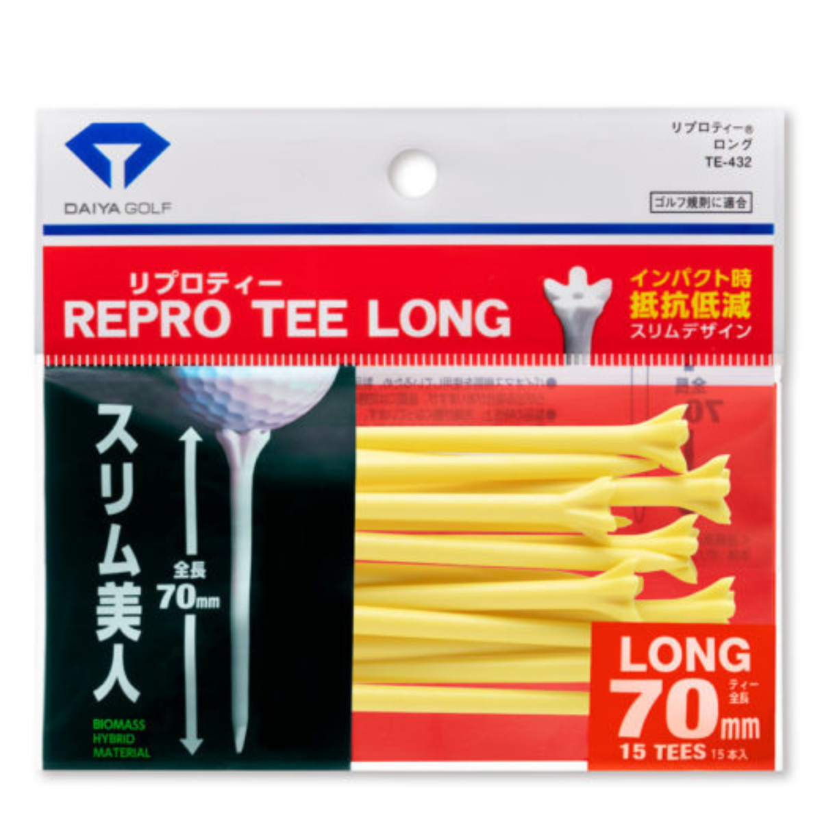 Daiya Repro Golf Tees Long