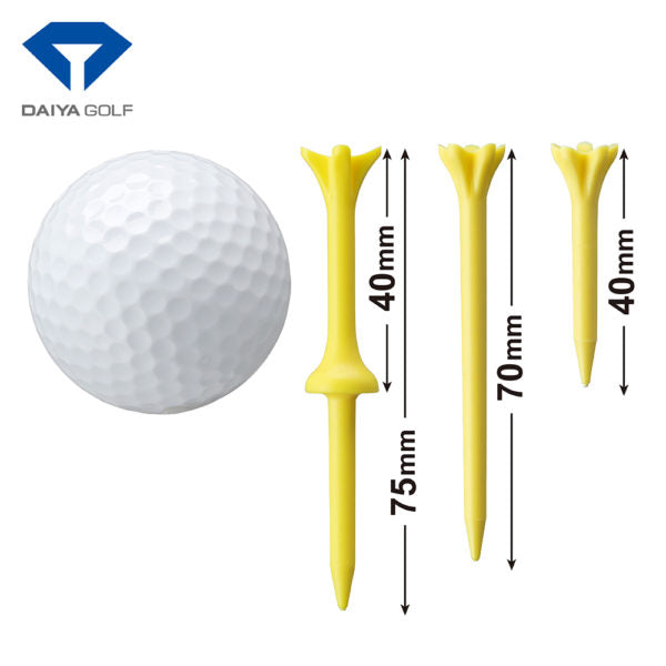 Daiya Repro Golf Tees Stepped Long