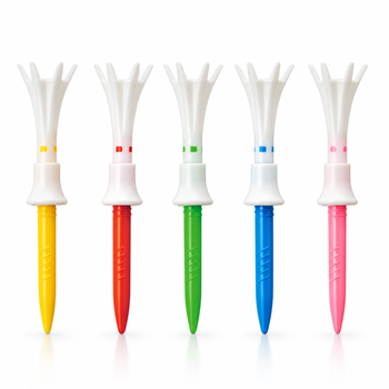 Daiya Tomahawk Golf Tees Semi Long