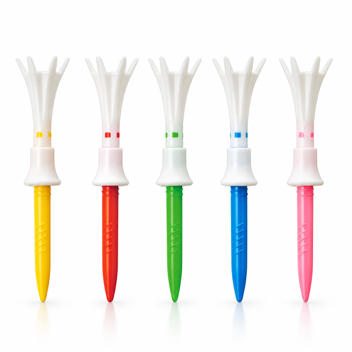 Daiya Tomahawk Golf Tees Semi Long