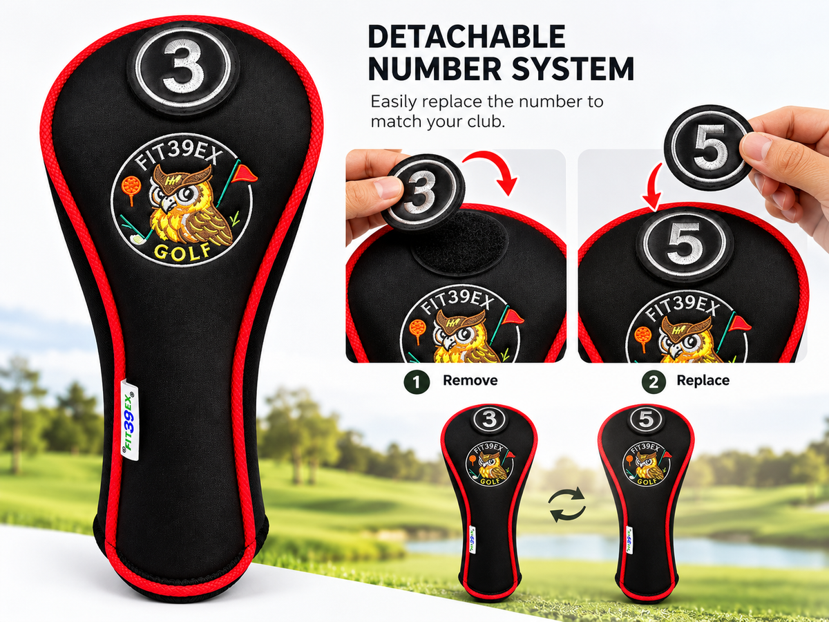 Fit39 EX Golf Fairway Headcover