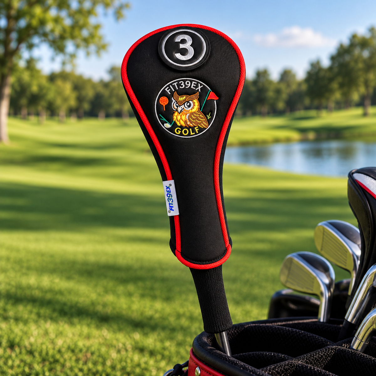Fit39 EX Golf Fairway Headcover