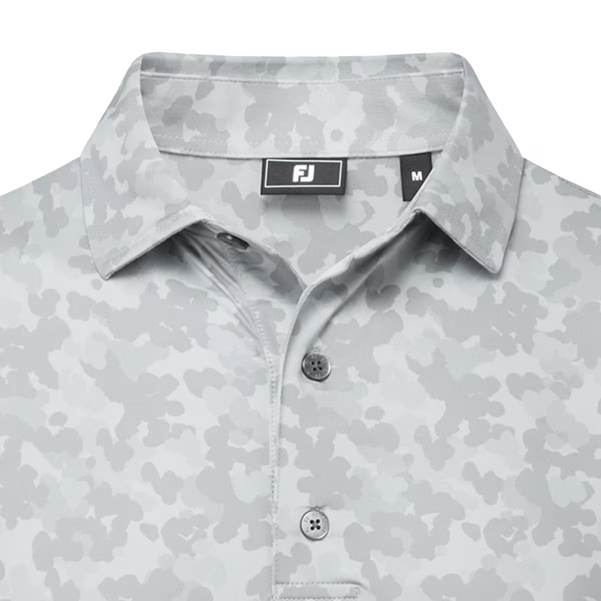 FootJoy Men's Leaf Camo Golf Polo T-Shirt