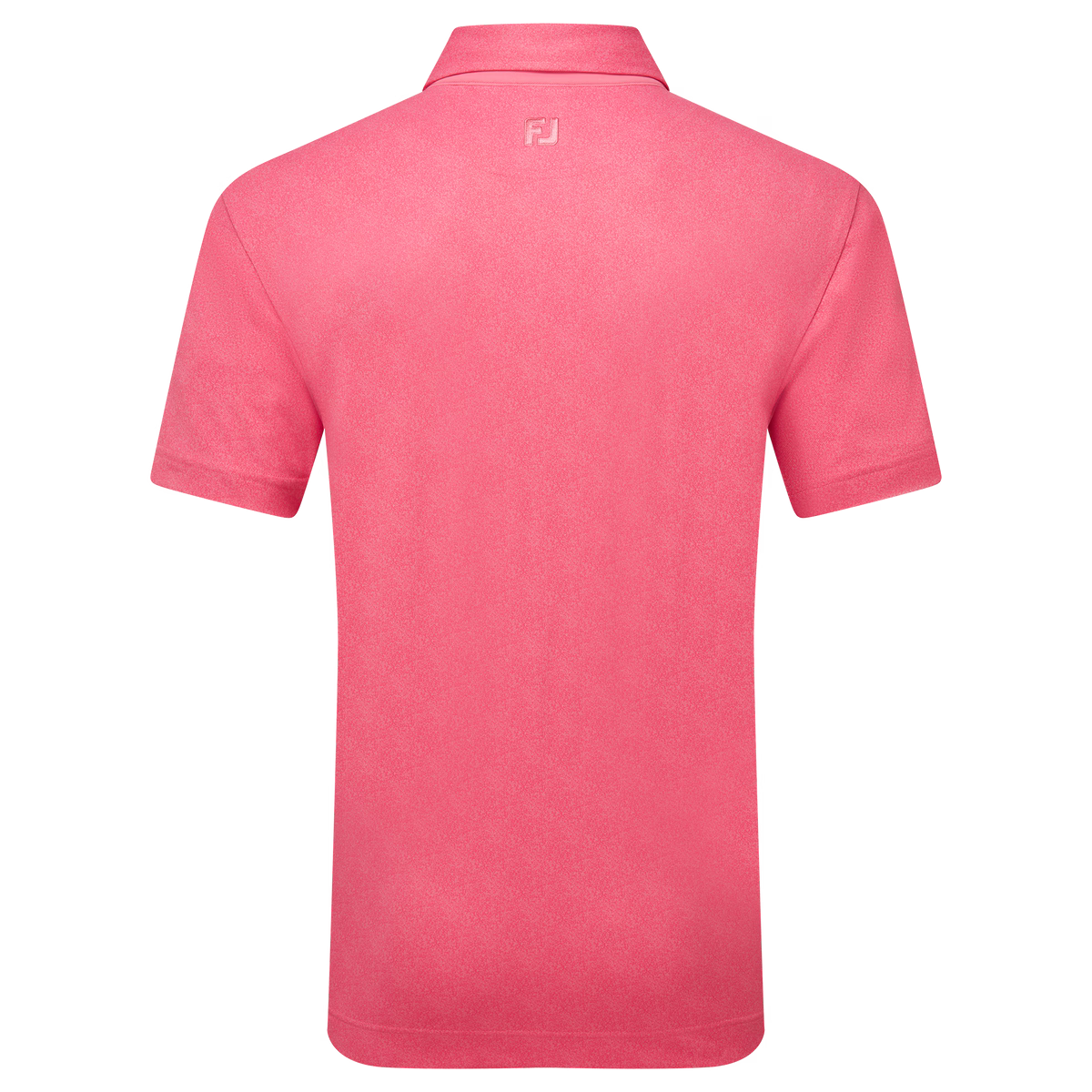 FootJoy Men's Speckle Print Golf Polo T-Shirt
