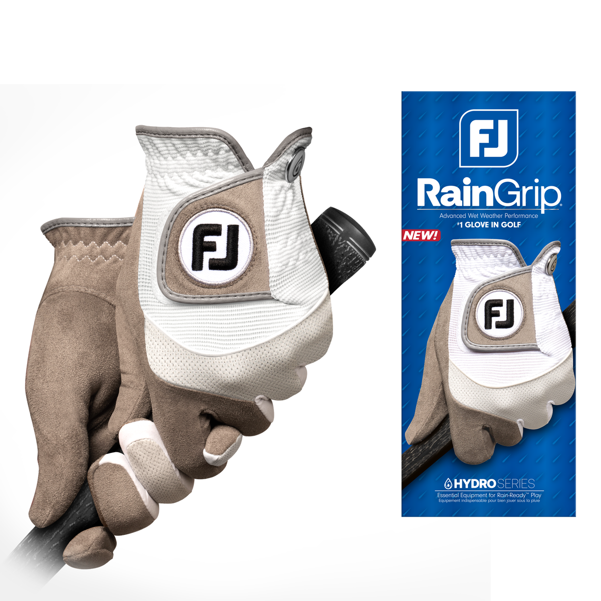 FootJoy Men's Rain Grip Golf Glove - Left Hand