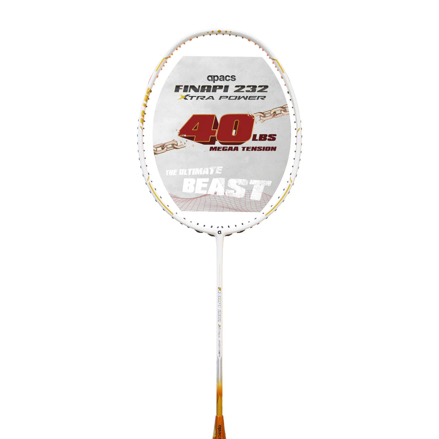 Apacs Finapi 232 Xtra Power Badminton Racket  - Unstrung