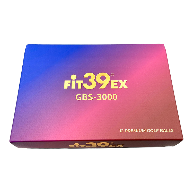 Fit39 EX GBS-3000 Golf Balls