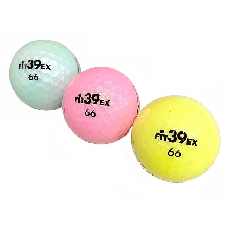 Fit39 EX GBS-3000 Golf Balls (Slv of 3 balls)