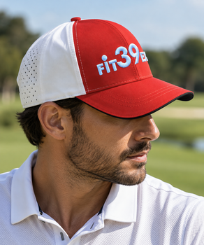 Fit39 Men's High Performance Solid Cap
