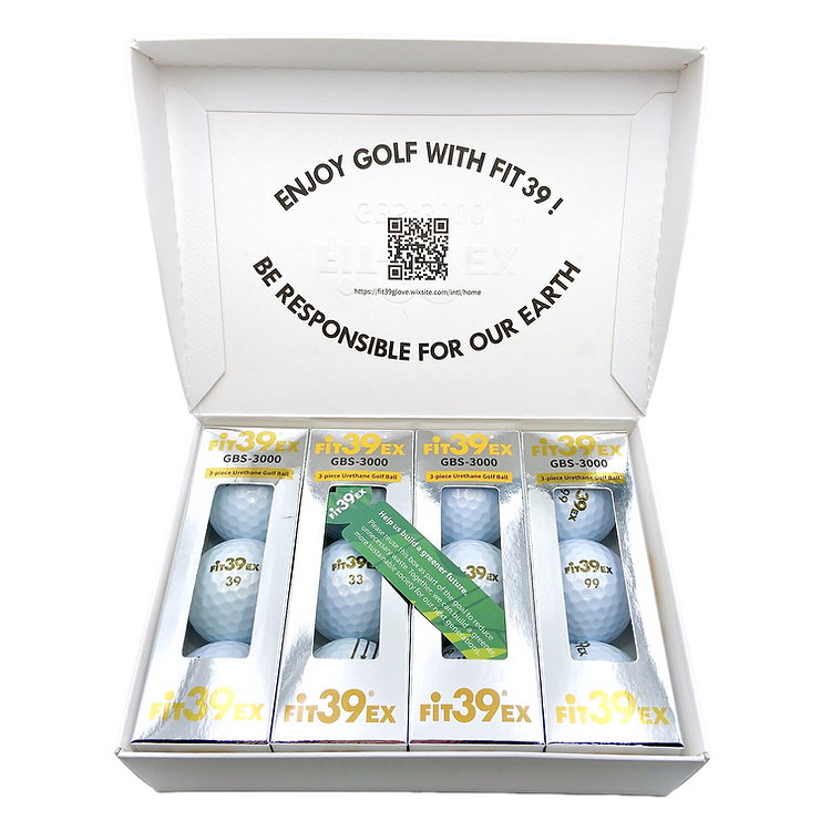 Fit39 EX GBS-3000 Golf Balls