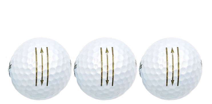 Fit39 EX GBS-3000 Golf Balls (Slv of 3 balls)