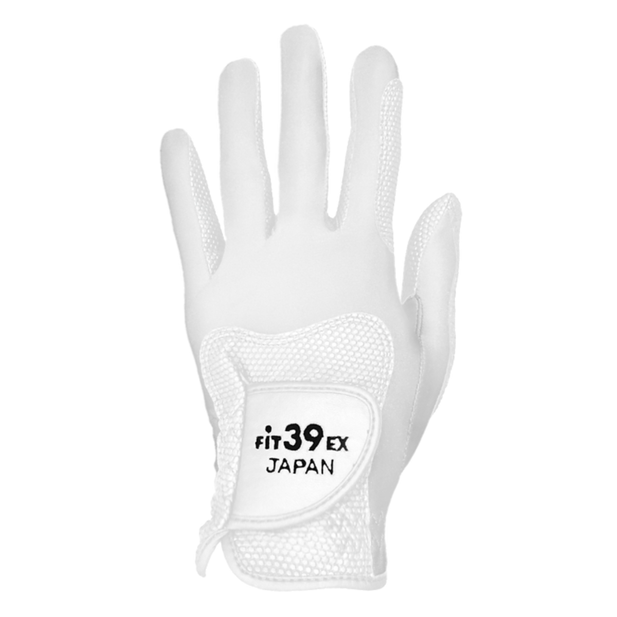 Fit39 EX Japan Golf Glove LH (White/Assorted)