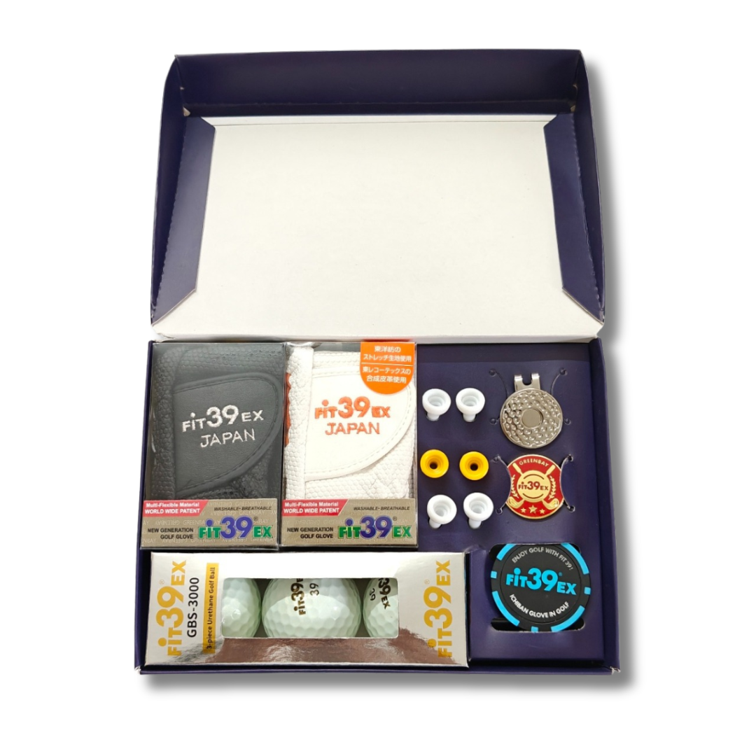 Fit39EX Premium Golf Gift Set for Men & Women 1.0