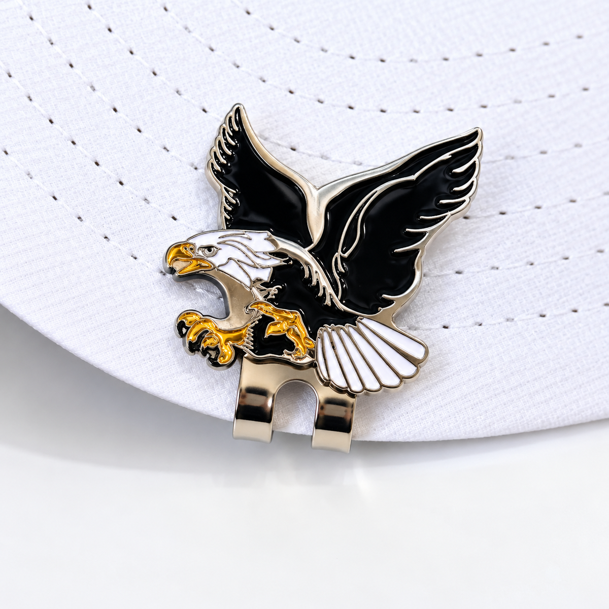 GolfBasic Flying Eagle Marker & Magnetic Cap Clip
