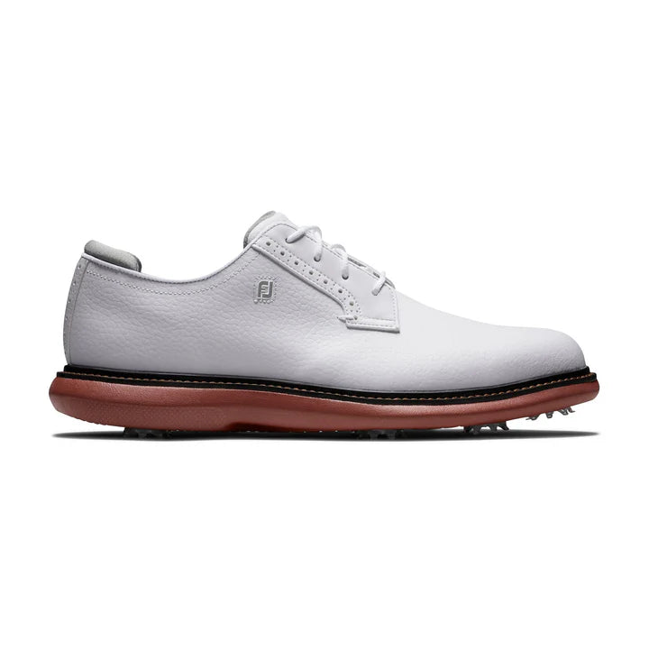 FootJoy Traditions Blucher Spiked Golf Shoes