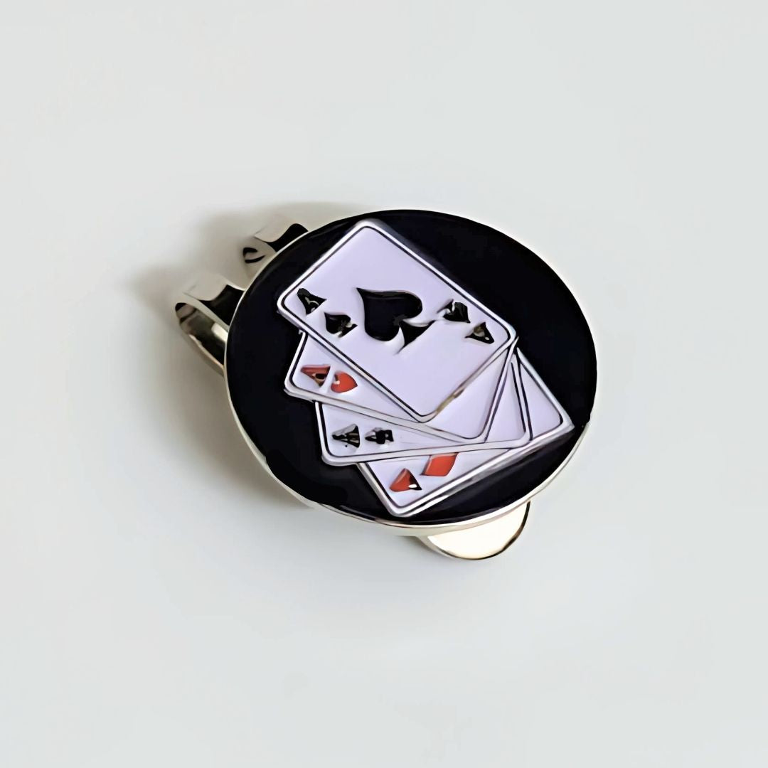 Magnetic Ace Cap Clip & Marker