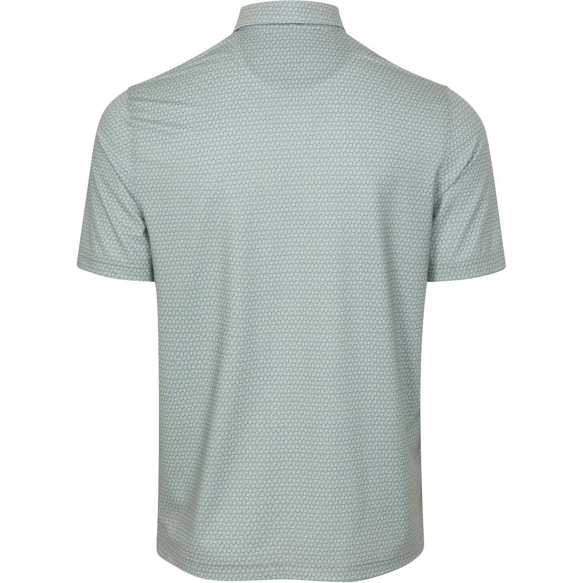 Greg Norman Men’s ML75 Hexagonal Ray Golf Polo (US Size)