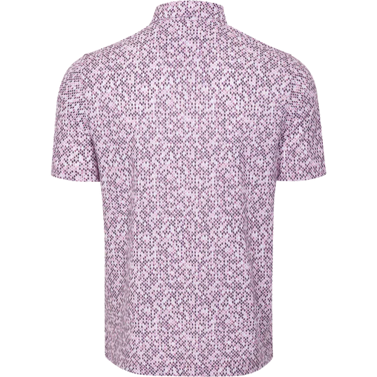 Greg Norman Men’s Droplets Golf Polo T-Shirt
