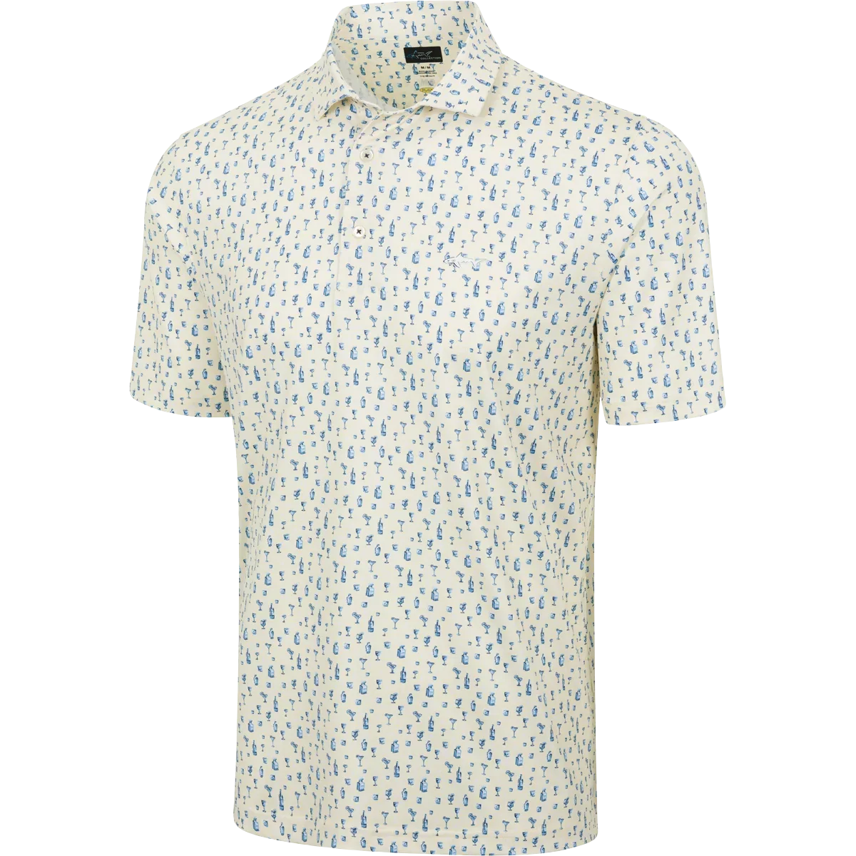 Greg Norman Men's ML75 Aloha Hour Polo Tshirt (US Size)
