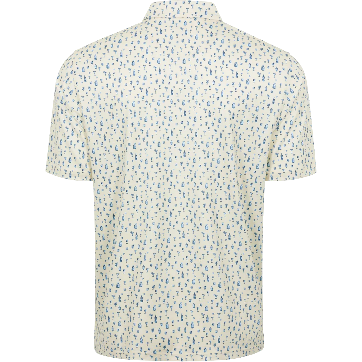 Greg Norman Men's ML75 Aloha Hour Polo Tshirt (US Size)