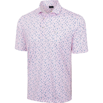 Greg Norman Men's ML75 Aloha Hour Polo Tshirt (US Size)