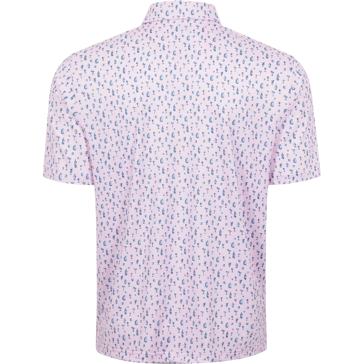 Greg Norman Men's ML75 Aloha Hour Polo Tshirt (US Size)