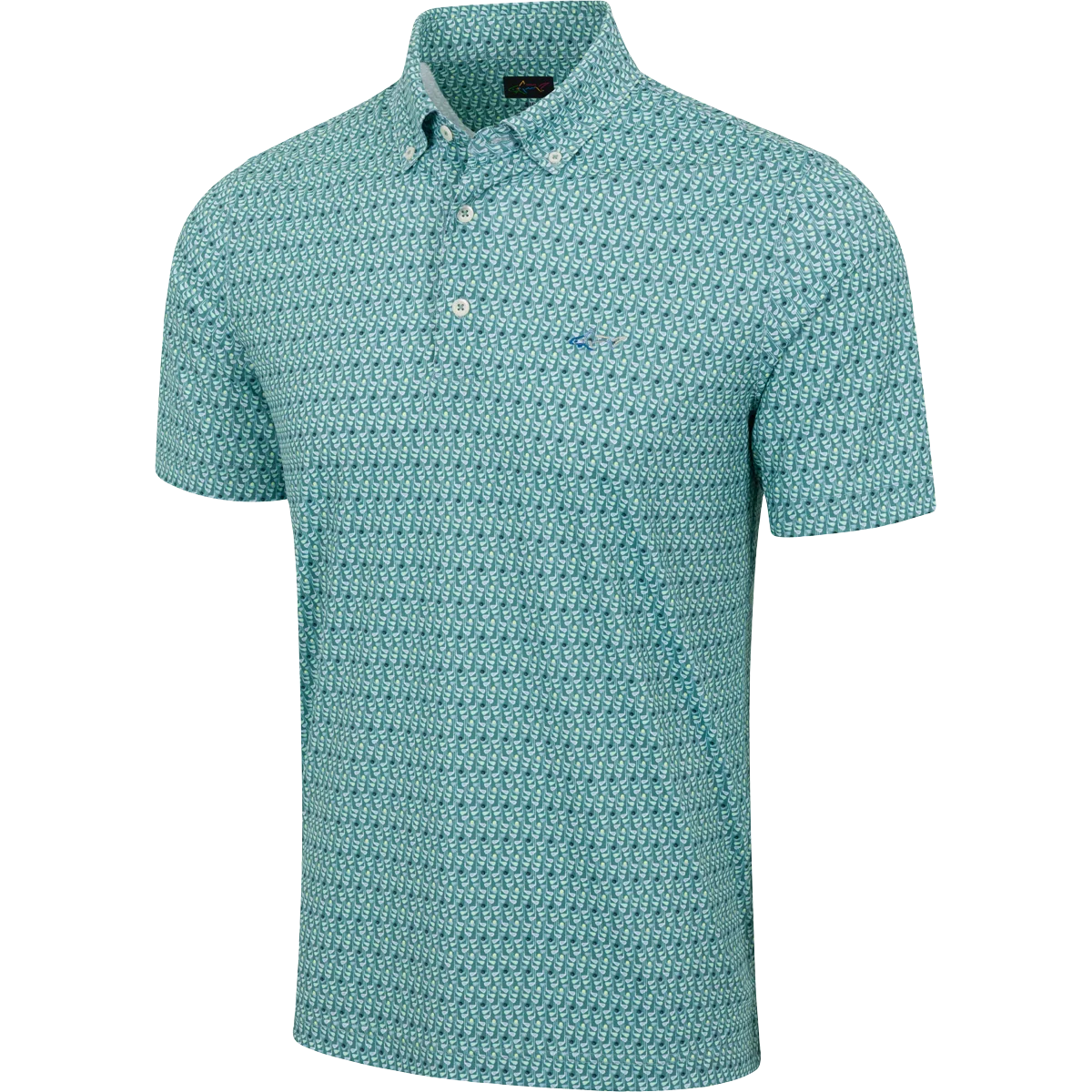 Greg Norman Irons Golf Polo (US Size)