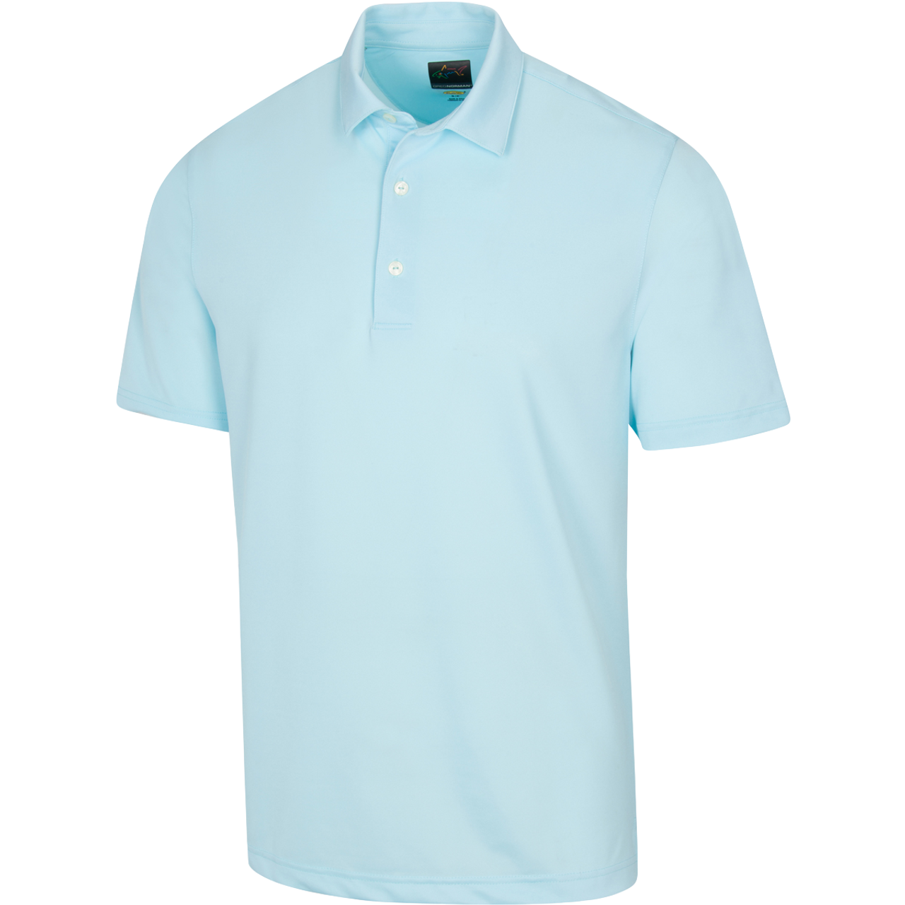 Greg Norman Men's Freedom Performance Stretch Polo T-Shirt (US Size)