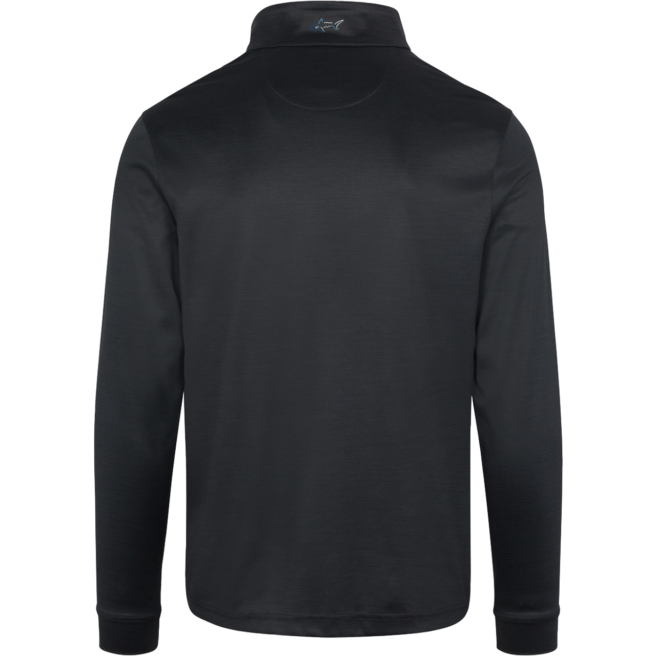 CLUBHAUS Fleece 1/4 Pullover Gray/Black