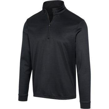 Greg Norman Men's Clubhouse Quarter Zip Pullover (US Size)