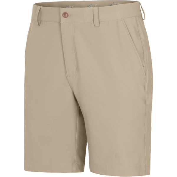 Greg Norman ML75 Microlux Stretch Comfort Fit Golf Shorts