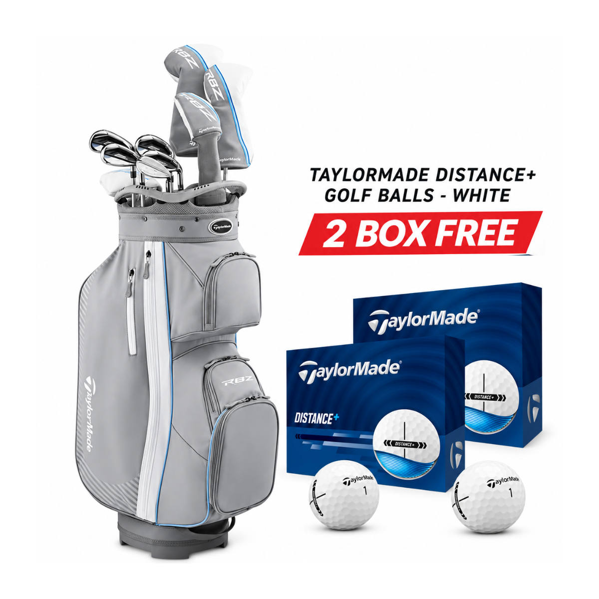 TaylorMade RBZ Women’s Complete Golf Set
