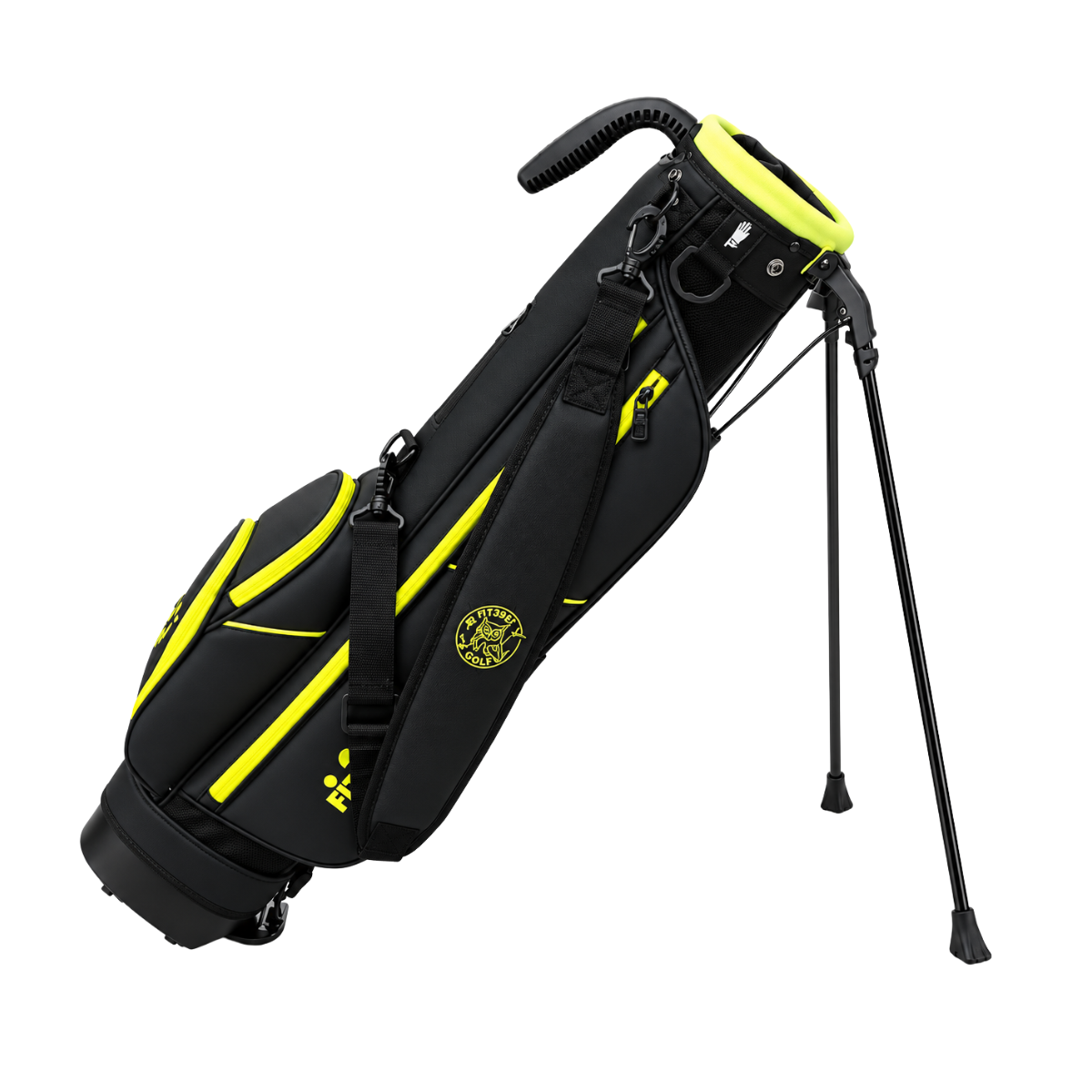 Fit39EX Sunday Golf Bag With Stand