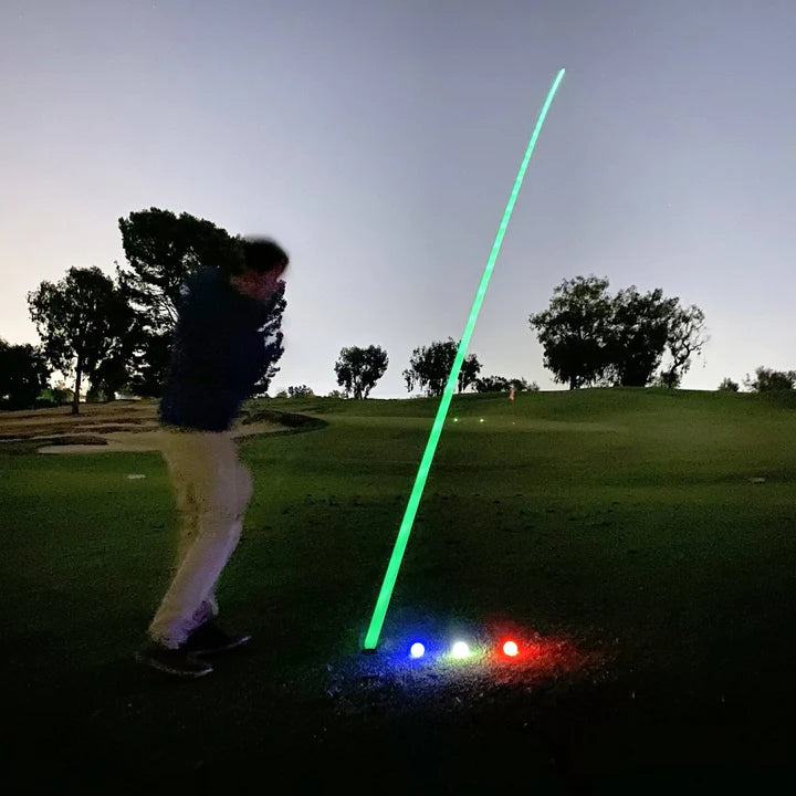 GolfBasic LED Light up Golf Balls (Pack of 4)