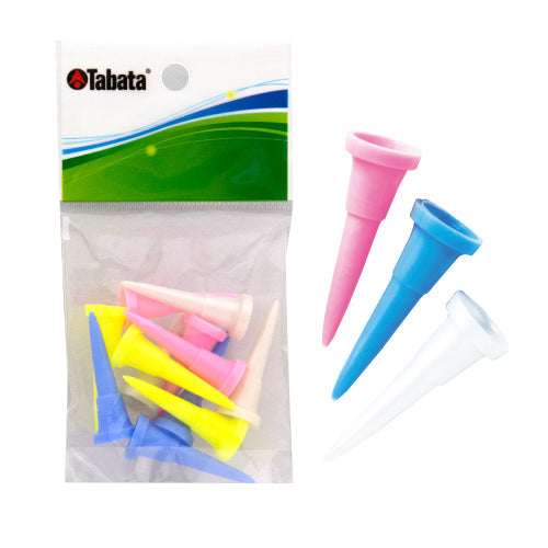 Tabata Plastic Slim Golf Tees